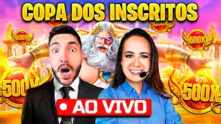 COPA INSCRITOS COM R1500 PRA TODOS  CASAL WIN AO VIVO [upl. by Laurel]