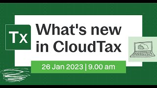 What’s New In CloudTax [upl. by Dennet547]