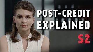 Westworld S2 Finale PostCredit Scene Explained [upl. by Taveda]