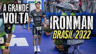 IRONMAN BRASIL  A Grande Volta Floripa 2022 [upl. by Nadnerb]