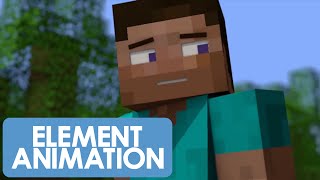 An Eggs Guide to Minecraft  PART 4  Youre not a cube Minecraft Animation [upl. by Alig928]