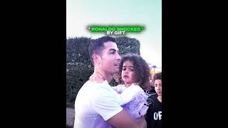 Ronaldo shocked by Geos gift 😮‍💨 [upl. by Eirellam]