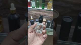 EMPTY GALSS SERUM BOTTLE 30 ML SQR SERUMSKINCARE COSMETICS FORYOU SALAJEET CREAM 1 [upl. by Jackelyn592]