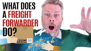 WHAT DOES A FREIGHT FORWARDER DO [upl. by Killian]