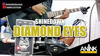 Shinedown  Diamond Eyes BoomLay BoomLay Boom guitar cover [upl. by Uht]