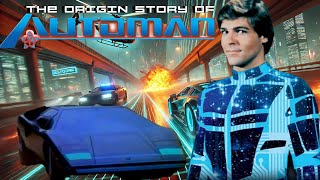 The Origin Story Of Automan TV’s Forgotten Digital Superhero [upl. by Suitangi]