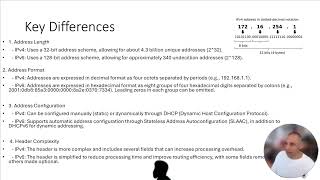 IPv4 and IPV 6 Explained [upl. by Eiwoh]