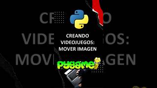 Aprende a Mover Imágenes en Pygame Guía Práctica para Animar Tu Juego [upl. by Fugate]