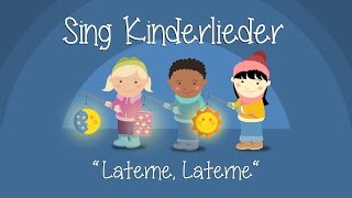 Laterne Laterne  Kinderlieder zum Mitsingen  Sing Kinderlieder [upl. by Ejrog]