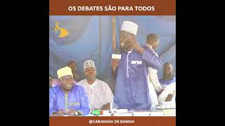 Um cristão critica a Caravana de Dawahe Sheikh Abdul Rahman Ibn Saide dá uma resposta a altura [upl. by Grannia]