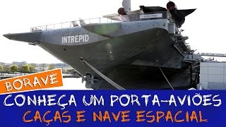 CONHEÇA UM PORTAAVIÕES uma nave espacial e caças Boravê 🔵Manual do Mundo [upl. by Mauchi]