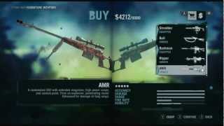 Far Cry 3  All Weapons Signature Basic amp How to Unlock Each [upl. by Atselec515]