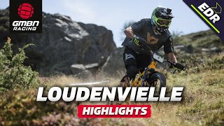 Loudenvielle UCI Mountain Bike Enduro World Cup  Round 6 Highlights [upl. by Holds]