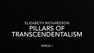 Pillars of Transcendentalism [upl. by Oslec]