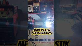 MESIN LAS STIK  MESIN LAS REDBO MMA 250S  085217773544 [upl. by Nabla937]