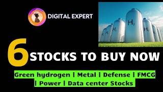 6 Stocks from each sector  Green hydrogen  Metal  Defense  FMCG  Power  Data center Stocks [upl. by Reste849]