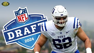 Packers Prospects 5 Offensive Linemen to Know Ahead of the 2024 NFL Draft [upl. by Teerprug]