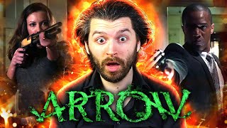 FIRST TIME WATCHING ARROW Episode 20 Reaction [upl. by Derdle]