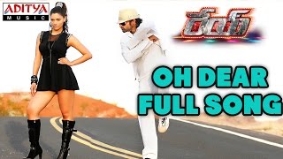 Oh Dear Full Song  Rey  Movie  Sai Dharam Tej Saiyami Kher Sradha Das [upl. by Oinolopa]