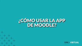 Consejos en ModoVirtual  ¿Cómo usar la app de Moodle [upl. by Olsson375]