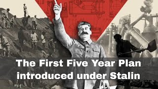 1st October 1928 The USSR introduces the first fiveyear plan under Joseph Stalin [upl. by Adnima127]