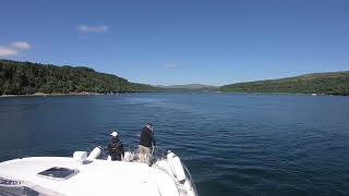 Approaching Lochaline Harbour [upl. by Atikihs496]