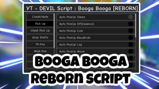 NEW Booga Booga Reborn Script  Auto Gold  Esp  Auto Plant Harvest  AND MORE  PASTEBIN [upl. by Eahsal640]