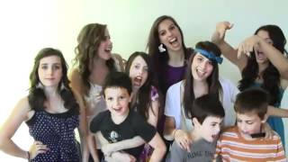 Cimorelli singing in bloopers [upl. by Atilol]