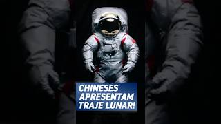 CHINA APRESENTA O SEU TRAJE LUNAR [upl. by Zorana]