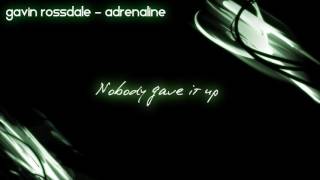 Gavin Rossdale Adrenaline HD Lyrics [upl. by Gereron942]