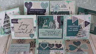 Easy Christmas Card Making Tutorial [upl. by Valley]