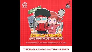 Cosplay Creator amp Community Convention 2024 at Conventiion Hall Tunjungan Plaza 3 [upl. by Raf]