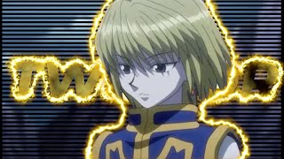 Kurapika vs Uvogin Twixtor Time Remap [upl. by Sasnett739]