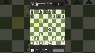 ponziani opening jaenisch counterattack chess [upl. by Evars155]