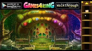 G4K Color Stone Palace Escape walkthrough Games4King [upl. by Kazue]