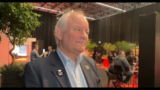 Henk Swarttouw on micromobility at Intertraffic Amsterdam 2024 [upl. by Agemo]