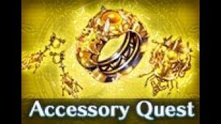 Kamihime PROJECT  Accessory Quest Jeweled Cavern Thunder Rank 5 [upl. by Ingham]