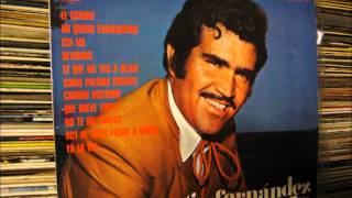 VICENTE FERNANDEZ que breve fuiste [upl. by Nikki]