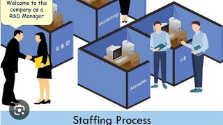 process of Staffing class12th BUSINESS GOSSIPS [upl. by Kimball89]