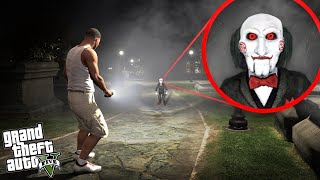 GTA 5  I FOUND BILLY in GTA 5  GTA 5 mods  GTA 5 HORROR HAUNTED SCARY [upl. by Arerrac889]