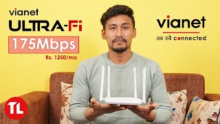 Vianet UltraFi 175 Mbps Review Speed Test  Ping Test  Download Speed [upl. by Cruz]