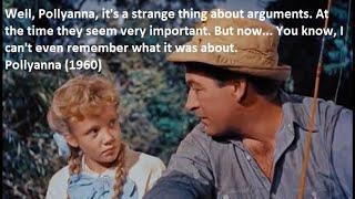 Pollyanna 1960  strange thing about arguments [upl. by Karalynn]