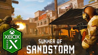 Insurgency Sandstorm Multiplayer Gameplay Xbox Series X Livestream Glasshouse Update [upl. by Sutherland]