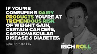 Rich Roll Podcast Episode 296 Dr Neal Barnard MD On Breaking The Dairy Addiction [upl. by Jochbed555]