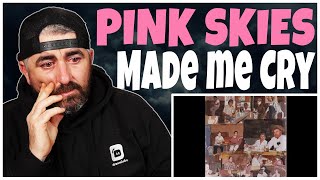 Zach Bryan  Pink Skies Rock Artist Reaction [upl. by Cleti648]