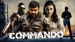 Commando Movie in Hindi  2024 New South Indian Blockbuster Movie  Kajal Aggarwal  R Sarathkumar [upl. by Aryamo133]