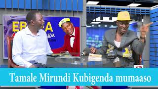 TAMALE MIRUNDI ALABUDDE MUSEVENI OKUWA BOBI WINE OBUYINZA MU MIREMBE OBA SIKYO ADDUKE NGA BUKYALI [upl. by Orsola]