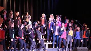 St Marys DSG Kloof  Tour Choir sing Wings [upl. by Eednak]