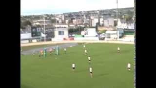 Darragh Leaders 60m Penalty Kick [upl. by Nnateragram]