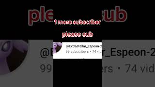 1more please subscribe subscribe 100 [upl. by Humbert]